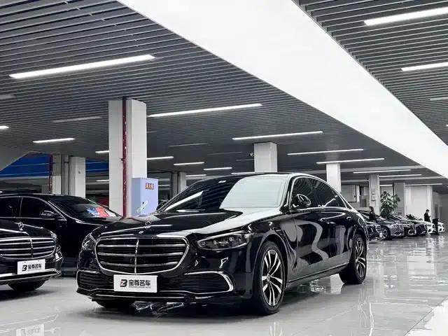 Mercedes-Benz S-Class 2023 Facelift S 400 L Luxury