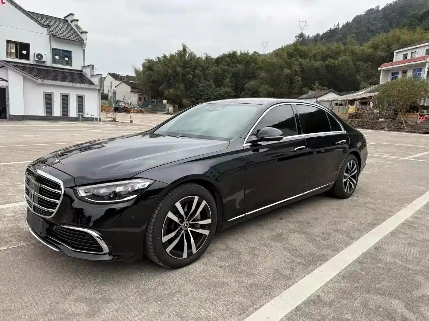 Mercedes-Benz S-Class 2022 S 400 L Luxury — миниатюра 1