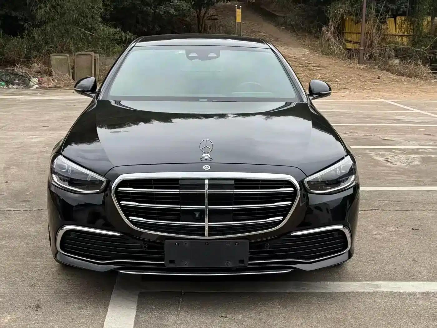 Mercedes-Benz S-Class 2022 S 400 L Luxury — миниатюра 2