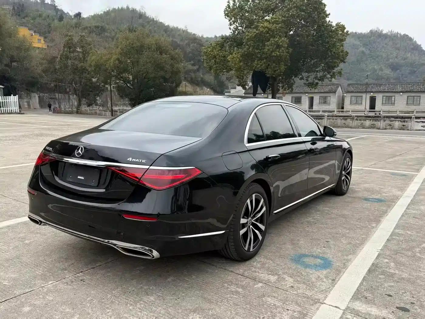Mercedes-Benz S-Class 2022 S 400 L Luxury — миниатюра 11