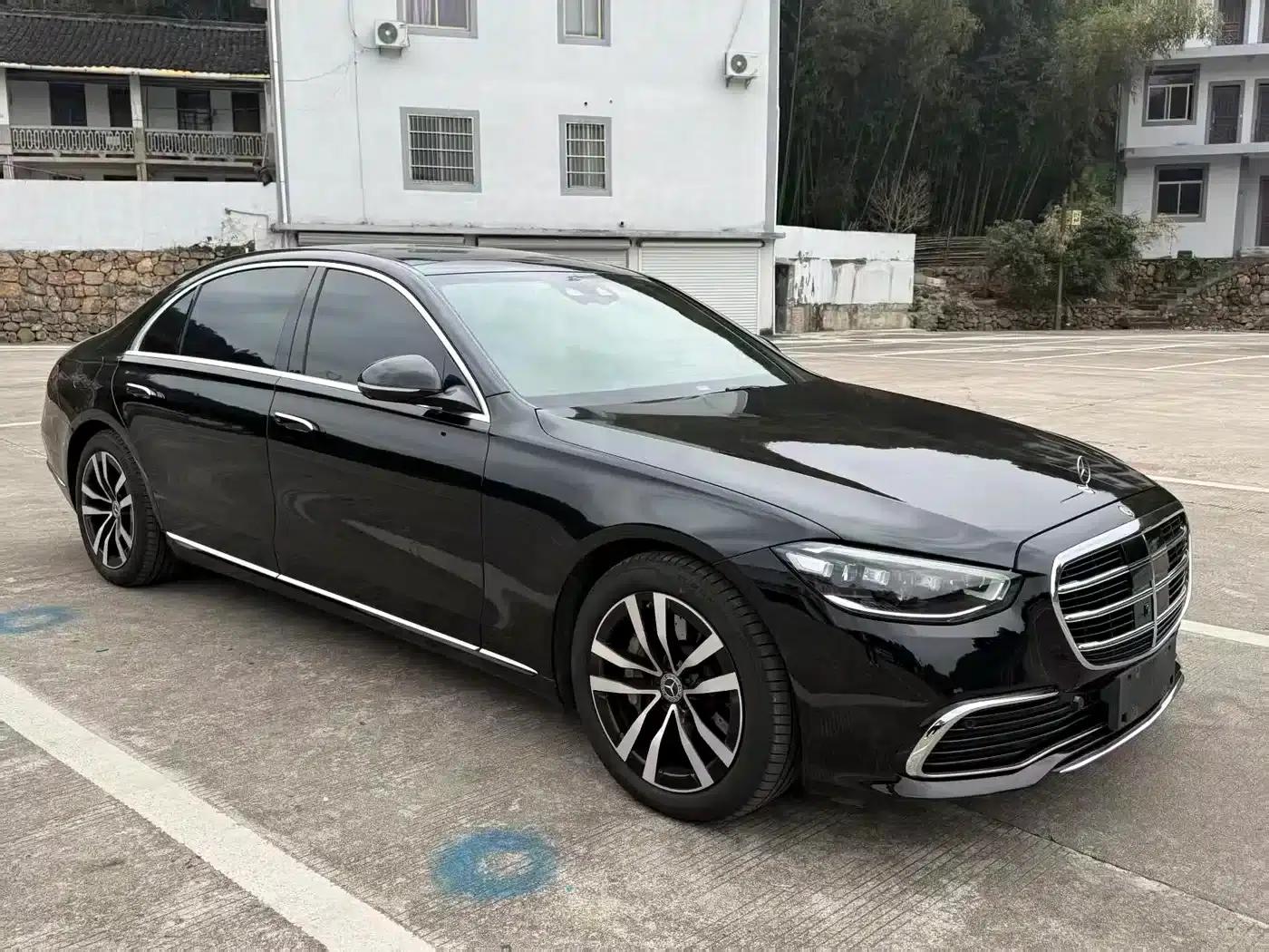 Mercedes-Benz S-Class 2022 S 400 L Luxury — миниатюра 3