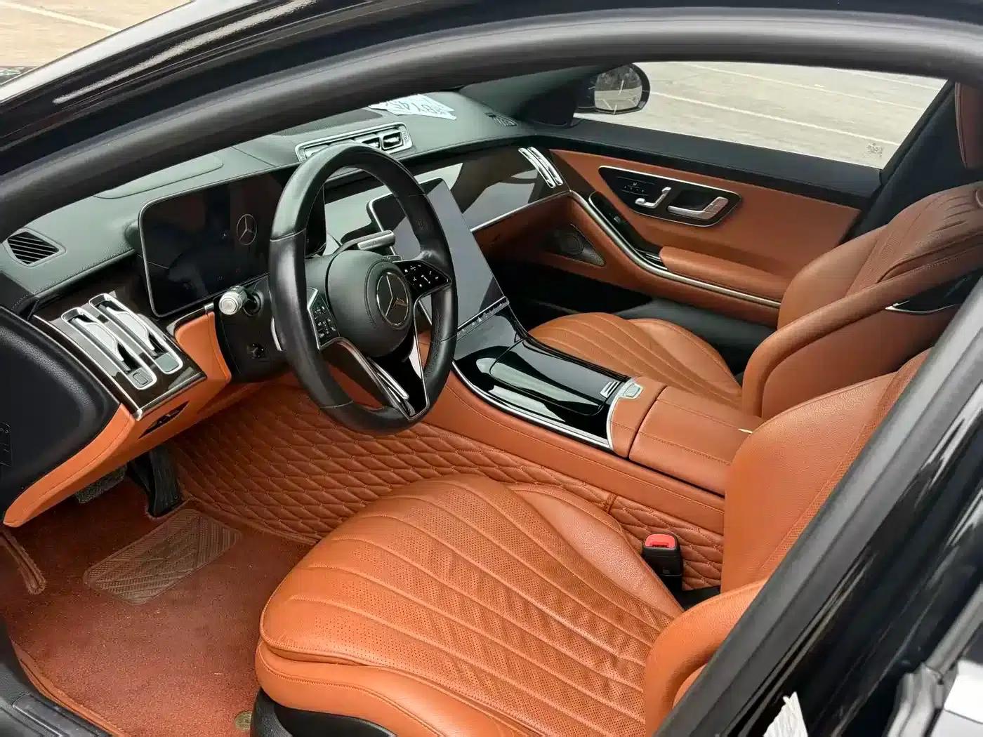 Mercedes-Benz S-Class 2022 S 400 L Luxury — миниатюра 4