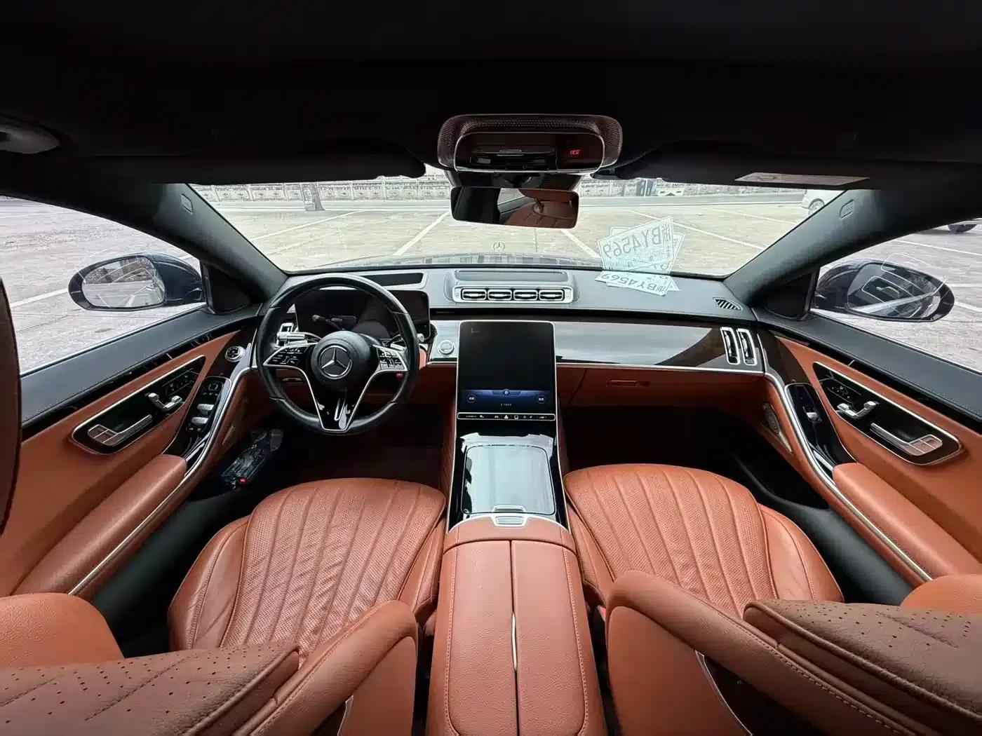 Mercedes-Benz S-Class 2022 S 400 L Luxury — миниатюра 5