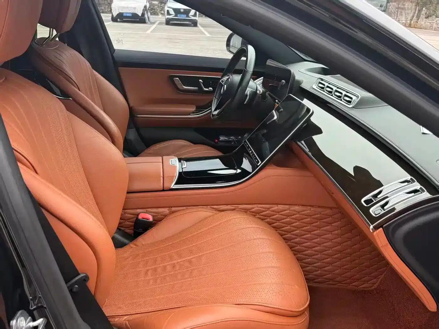 Mercedes-Benz S-Class 2022 S 400 L Luxury — миниатюра 6