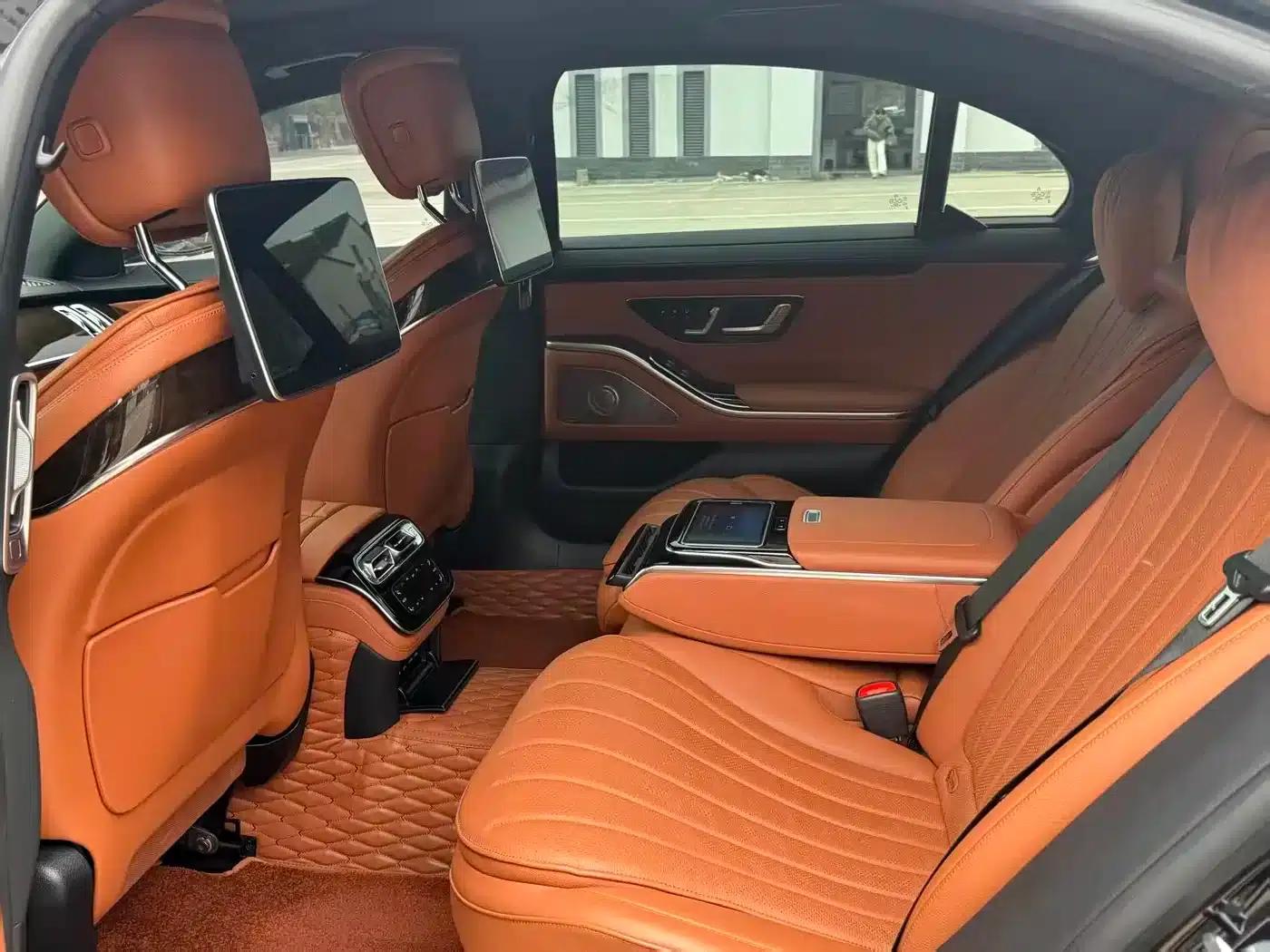Mercedes-Benz S-Class 2022 S 400 L Luxury — миниатюра 7
