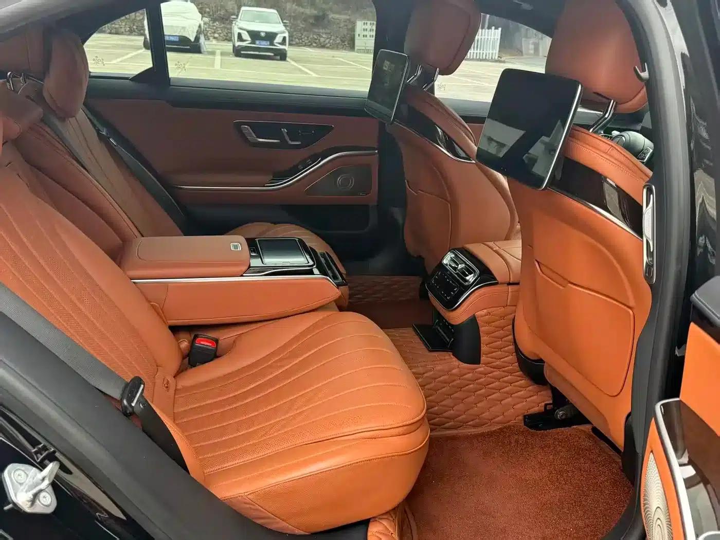 Mercedes-Benz S-Class 2022 S 400 L Luxury — миниатюра 8