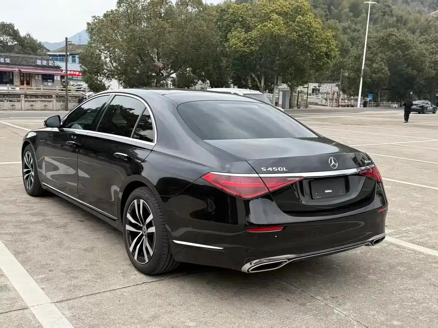 Mercedes-Benz S-Class 2022 S 400 L Luxury — миниатюра 9