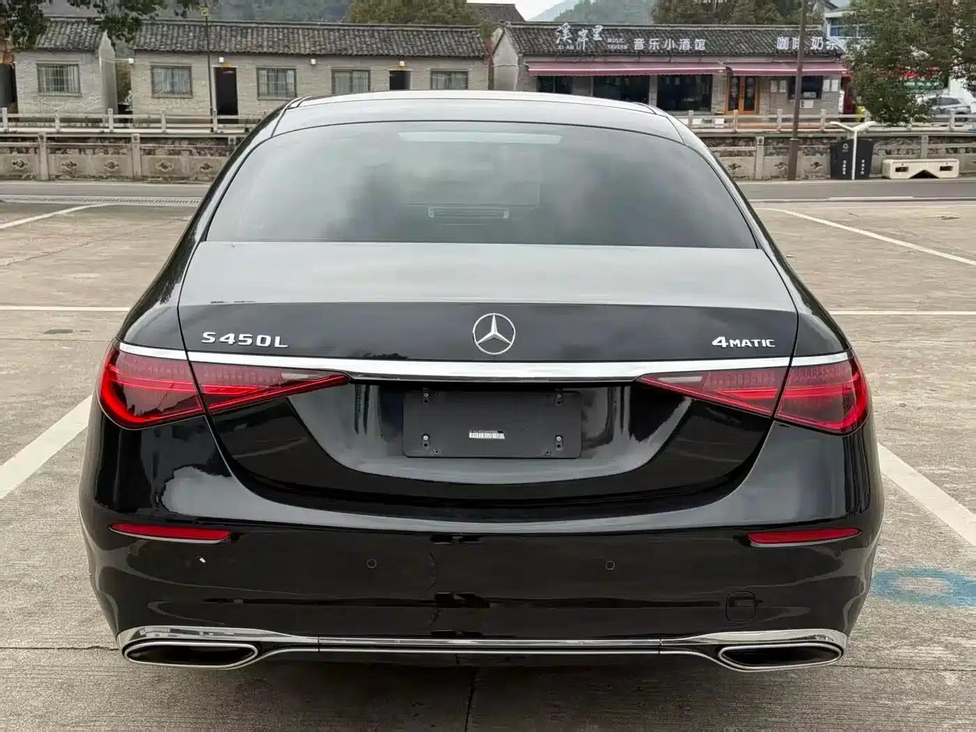 Mercedes-Benz S-Class 2022 S 400 L Luxury — миниатюра 10