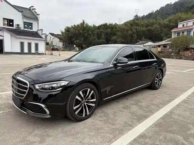 Mercedes-Benz S-Class 2022 S 400 L Luxury