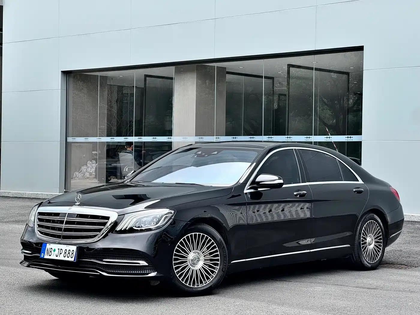 2018 Mercedes-Benz S-Class S 350 L — миниатюра 2