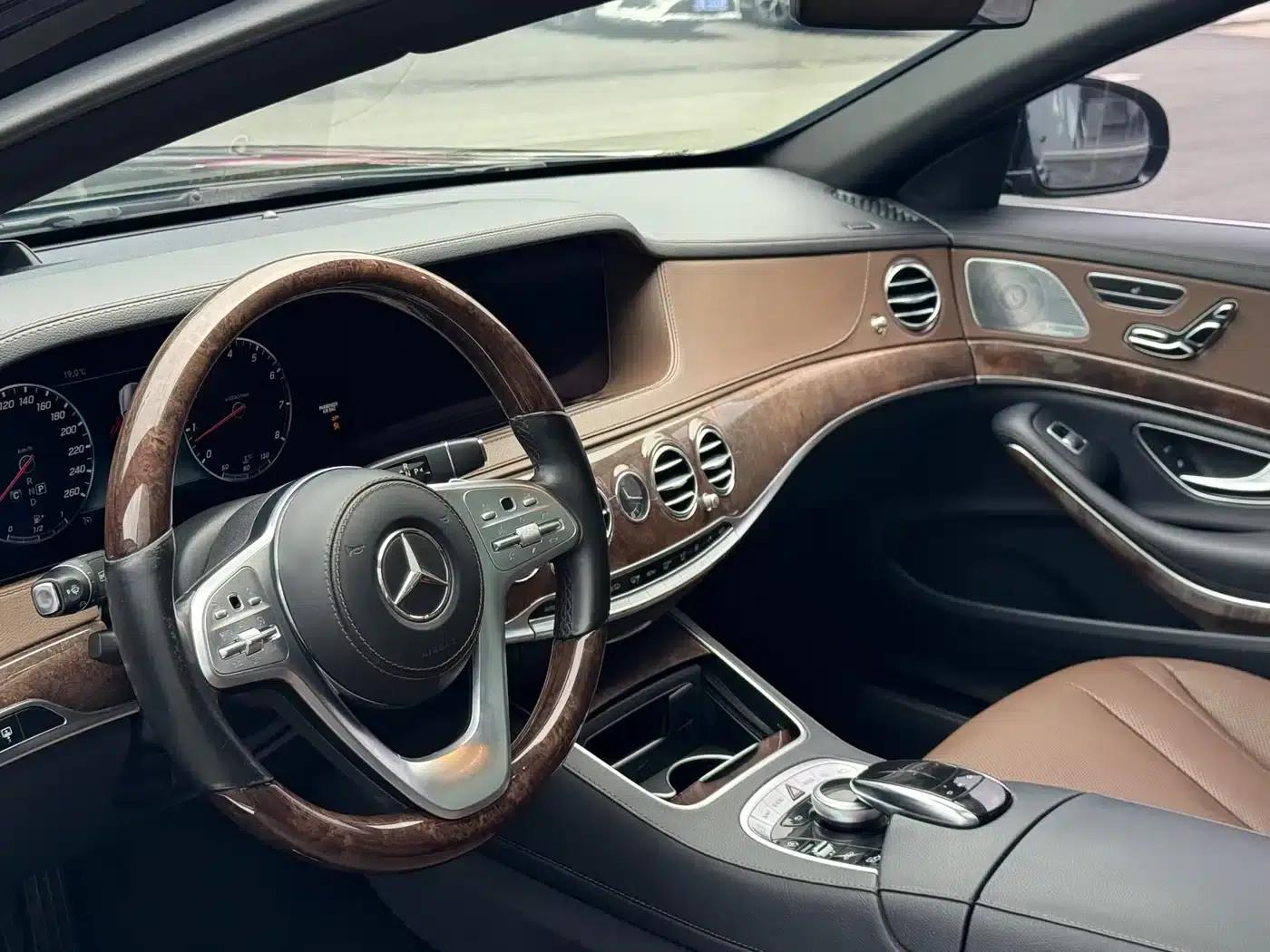 2018 Mercedes-Benz S-Class S 350 L — миниатюра 11