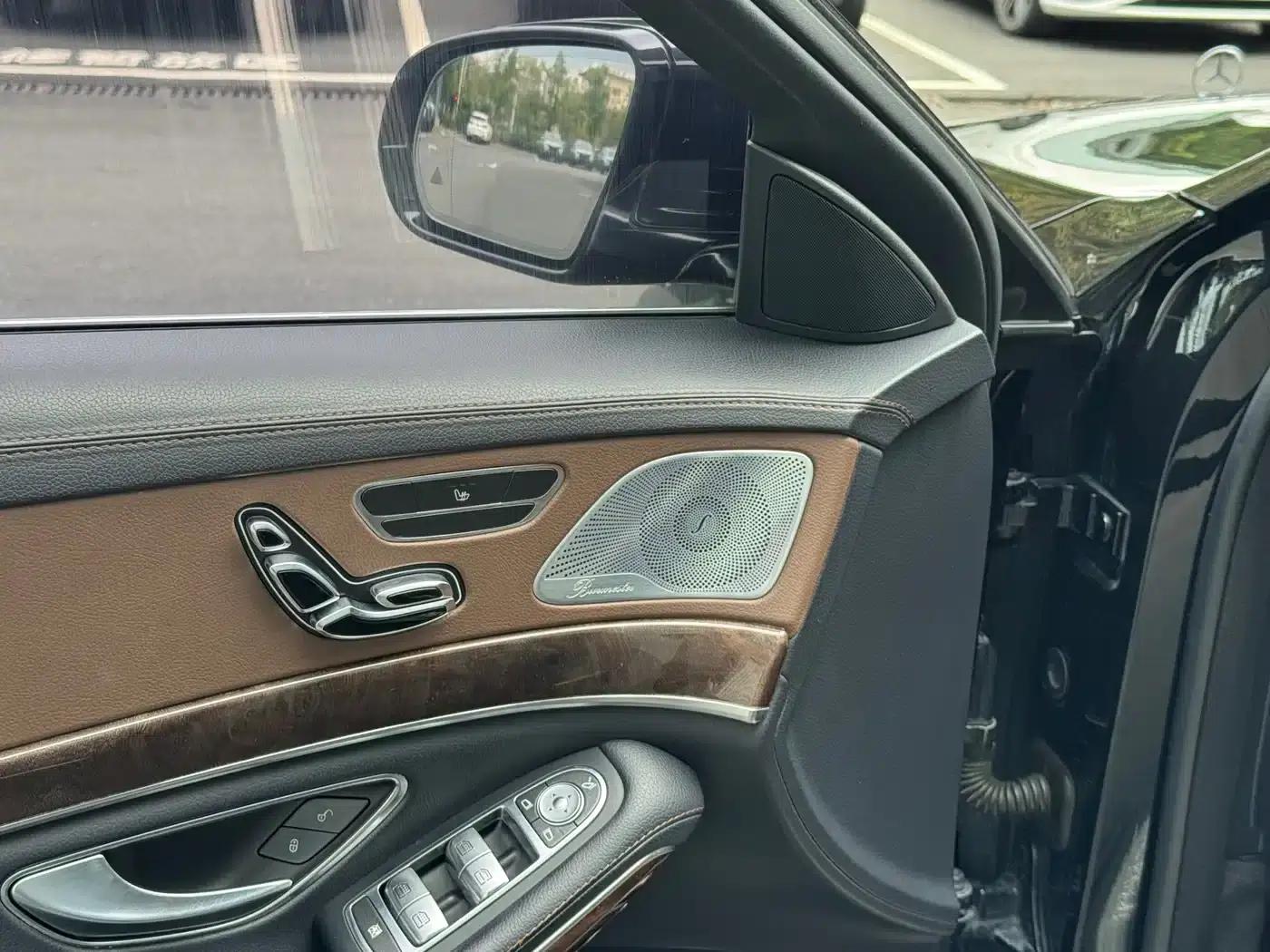 2018 Mercedes-Benz S-Class S 350 L — миниатюра 12