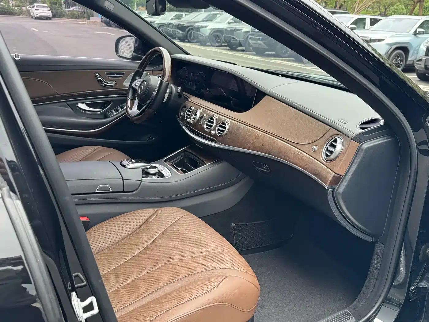2018 Mercedes-Benz S-Class S 350 L — миниатюра 13
