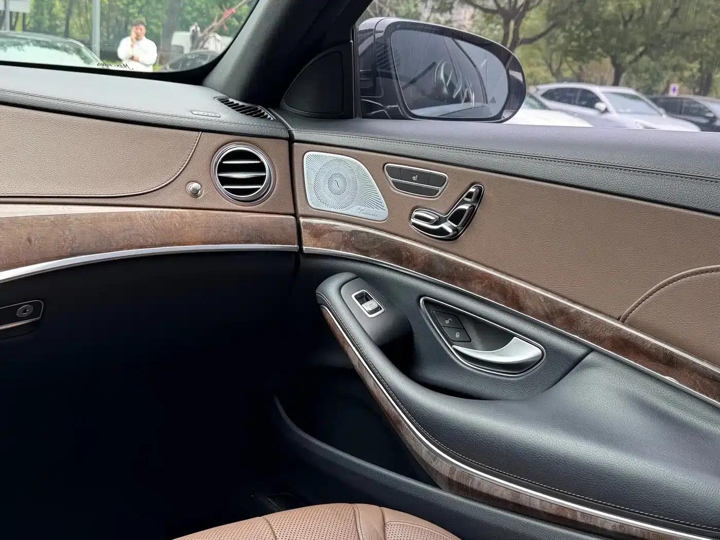 2018 Mercedes-Benz S-Class S 350 L — миниатюра 14