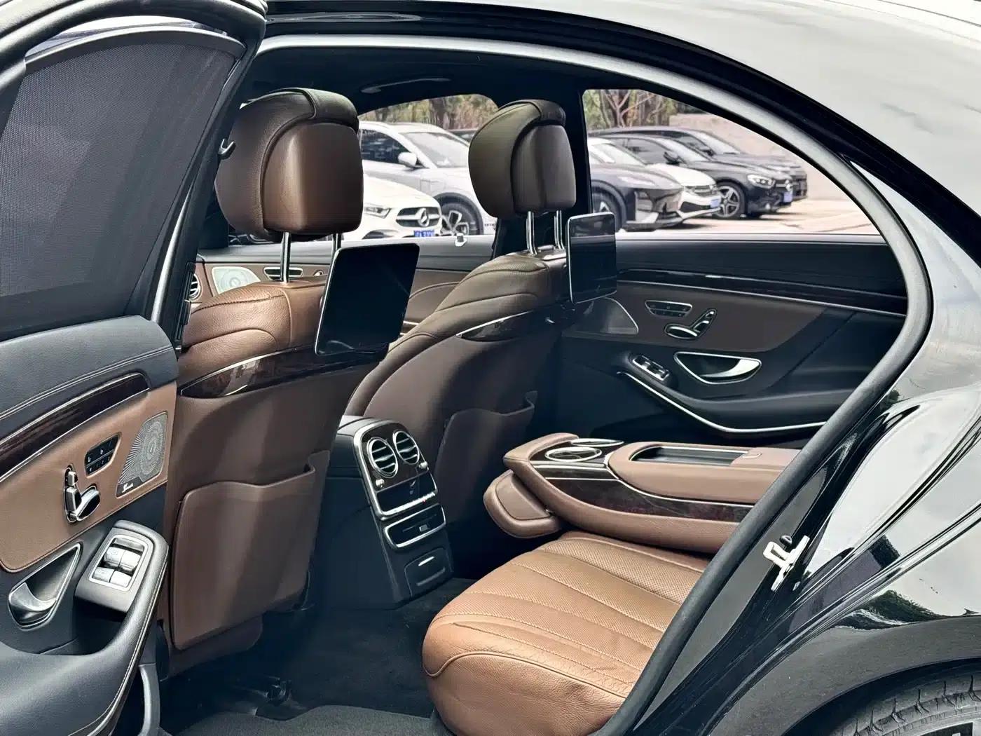 2018 Mercedes-Benz S-Class S 350 L — миниатюра 15