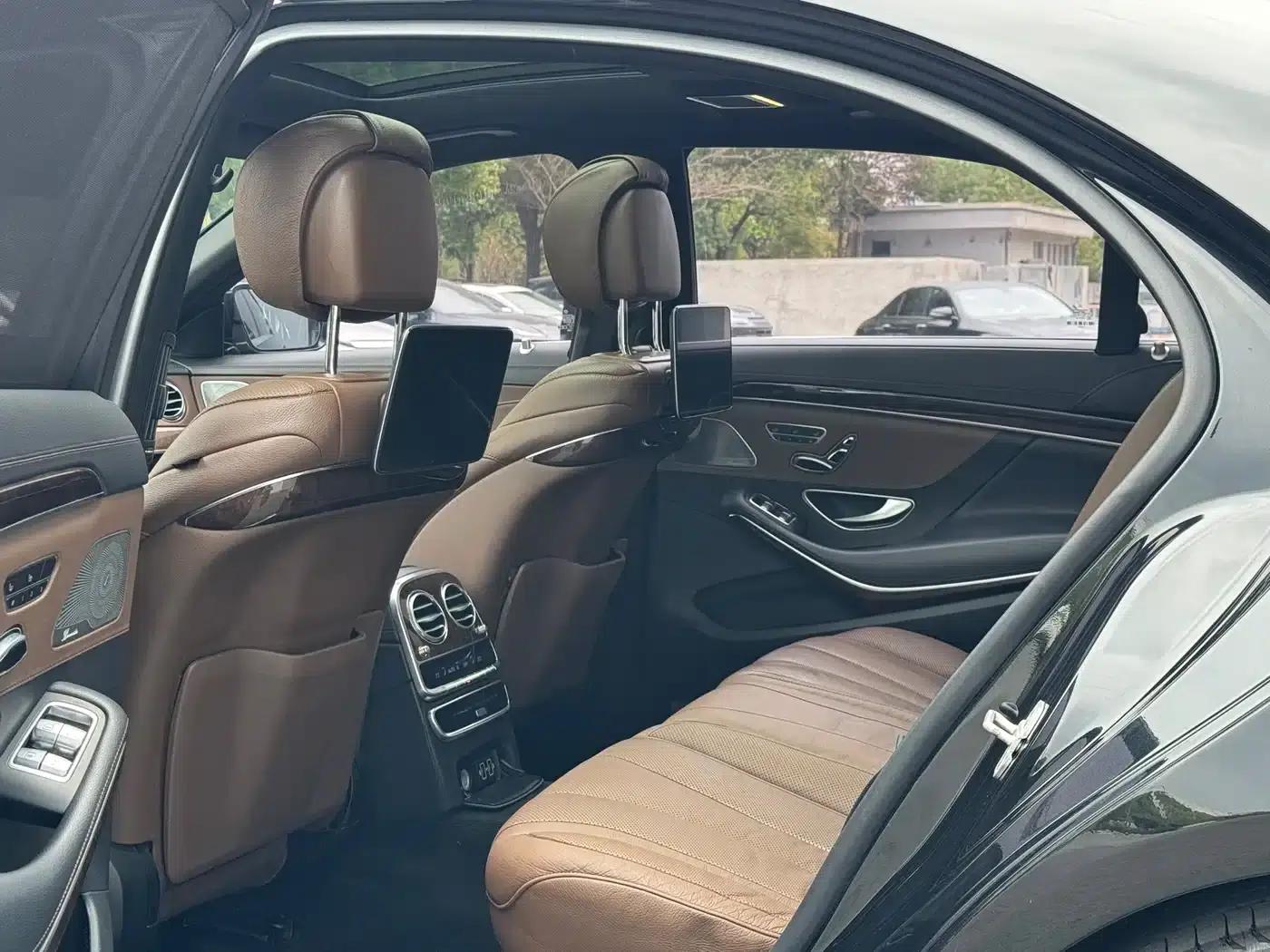 2018 Mercedes-Benz S-Class S 350 L — миниатюра 16