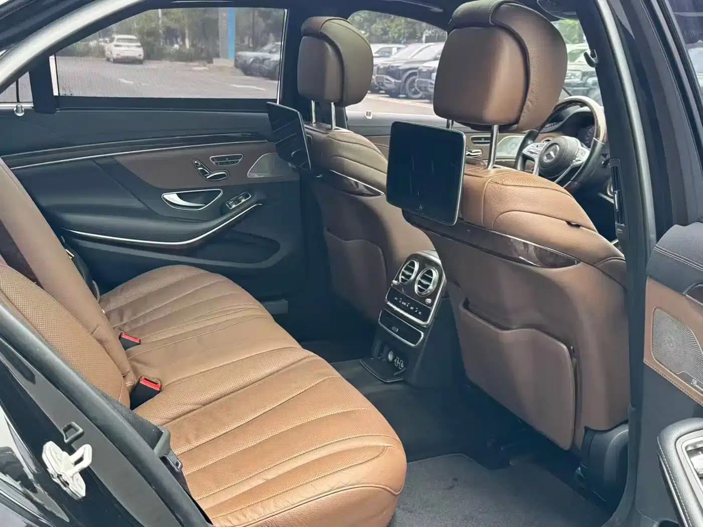 2018 Mercedes-Benz S-Class S 350 L — миниатюра 17
