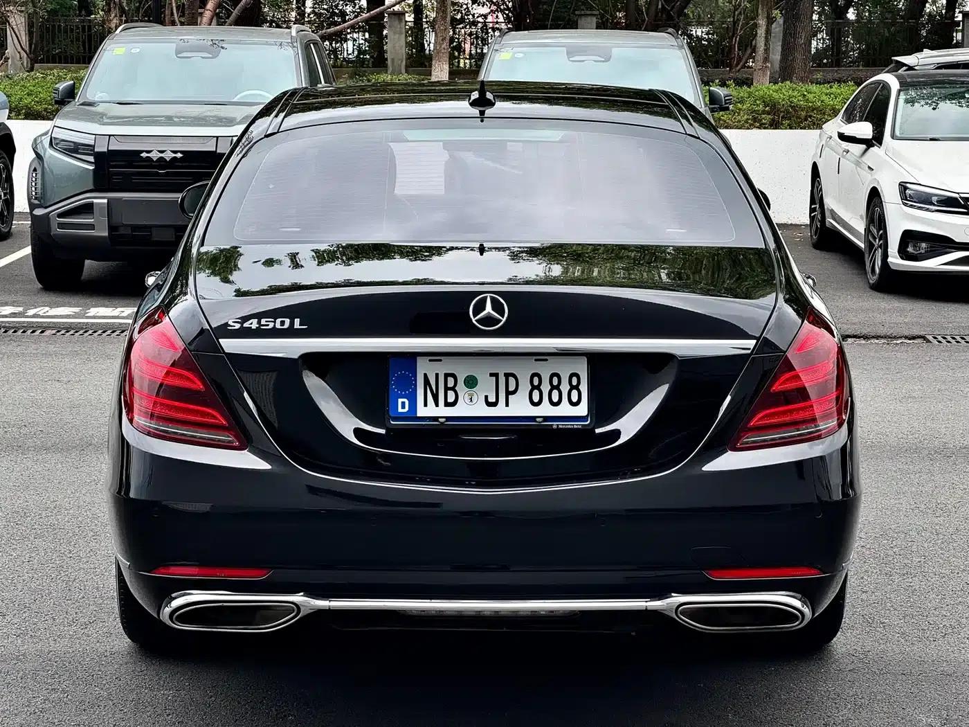2018 Mercedes-Benz S-Class S 350 L — миниатюра 18