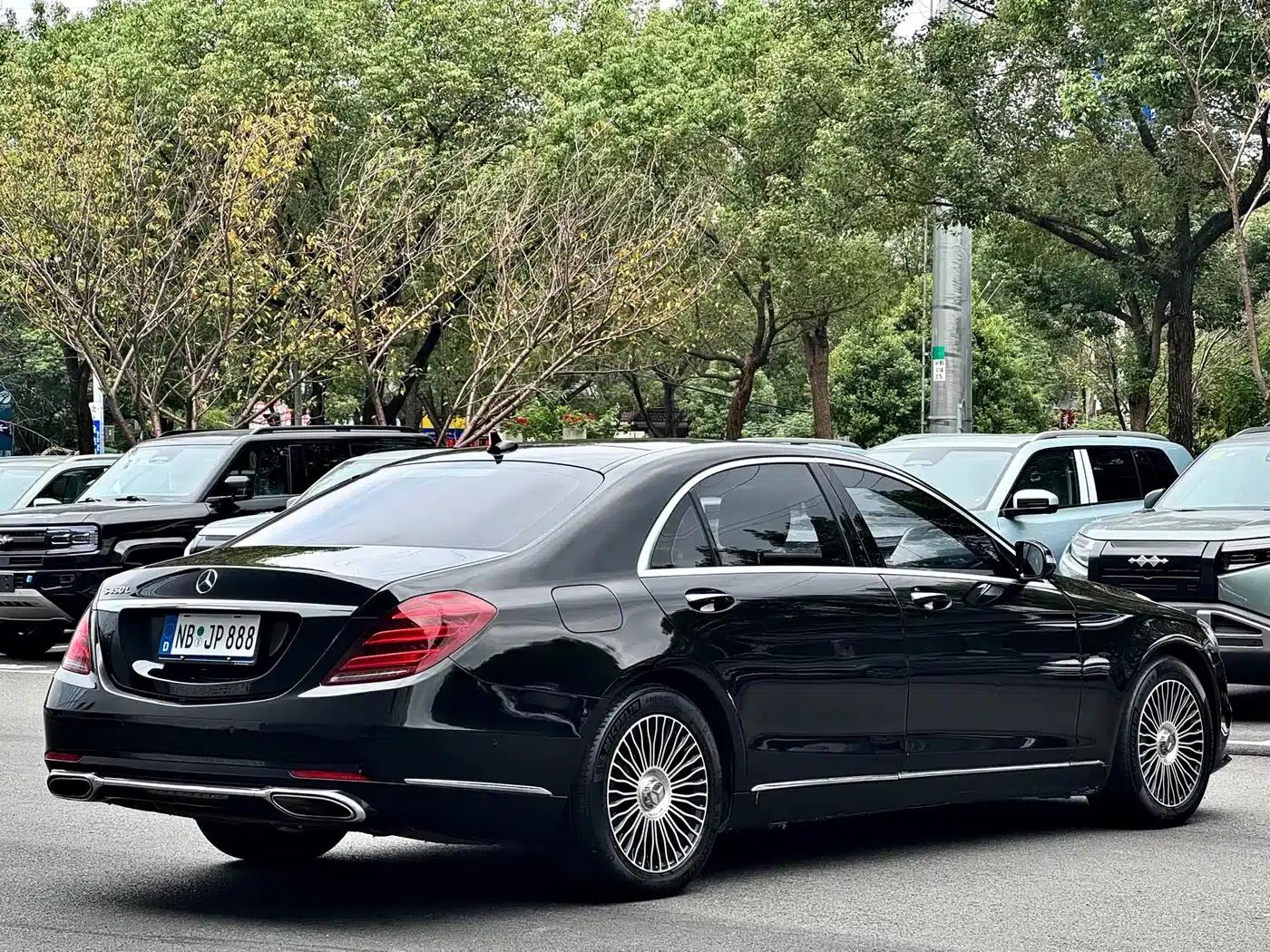 2018 Mercedes-Benz S-Class S 350 L — миниатюра 20
