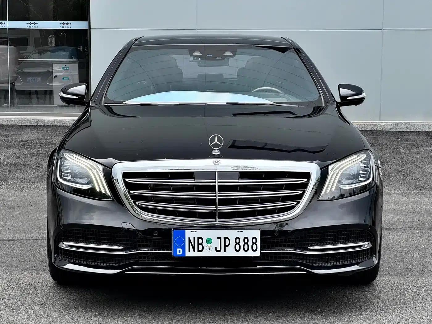 2018 Mercedes-Benz S-Class S 350 L — миниатюра 3
