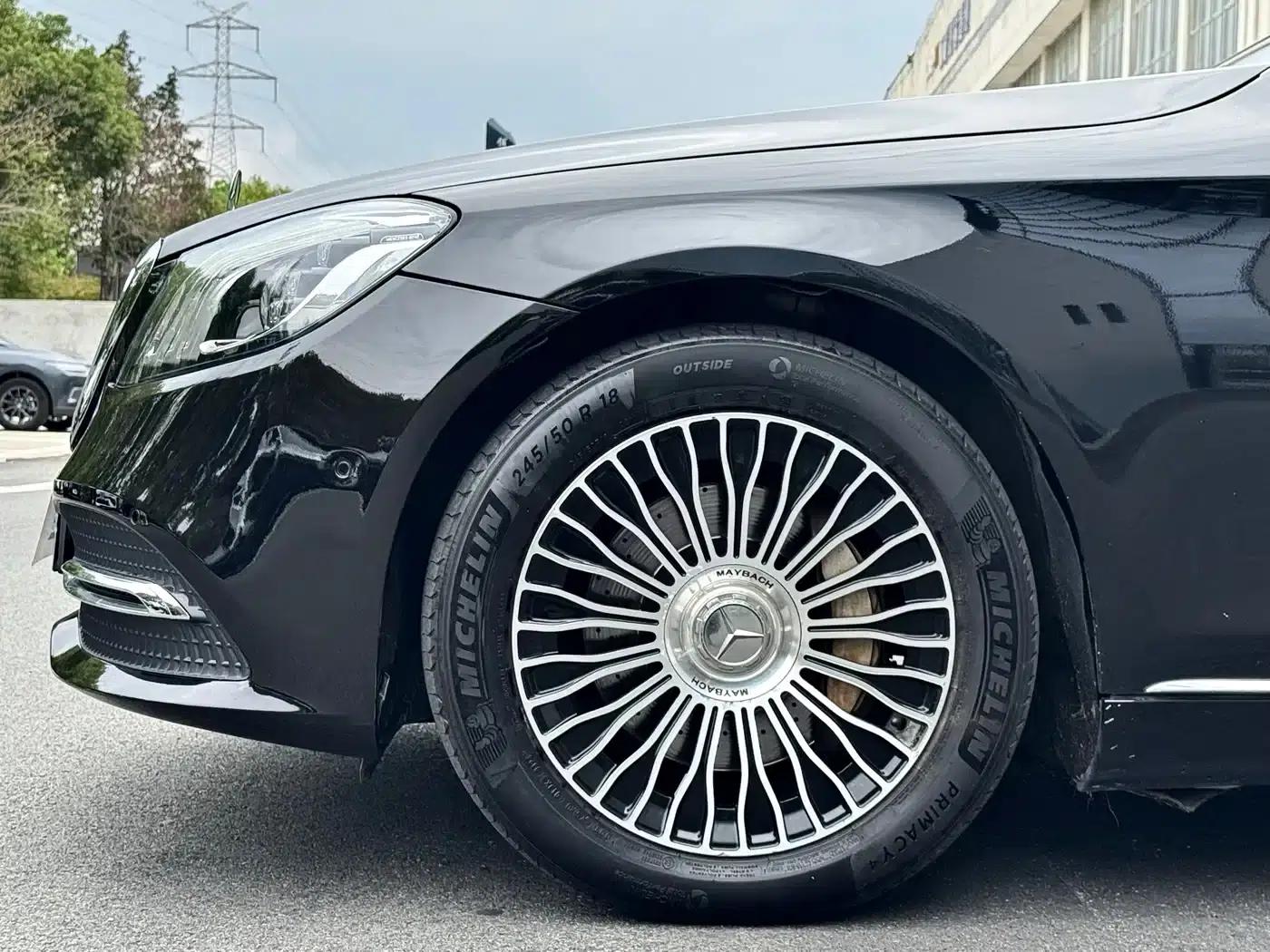 2018 Mercedes-Benz S-Class S 350 L — миниатюра 21
