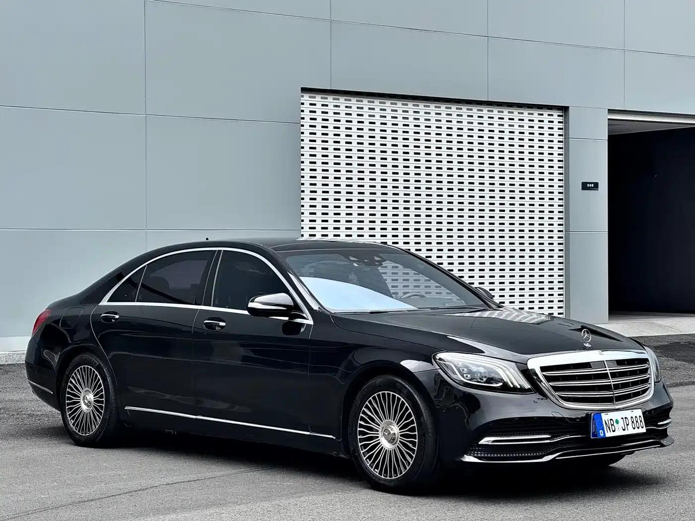 2018 Mercedes-Benz S-Class S 350 L — миниатюра 4