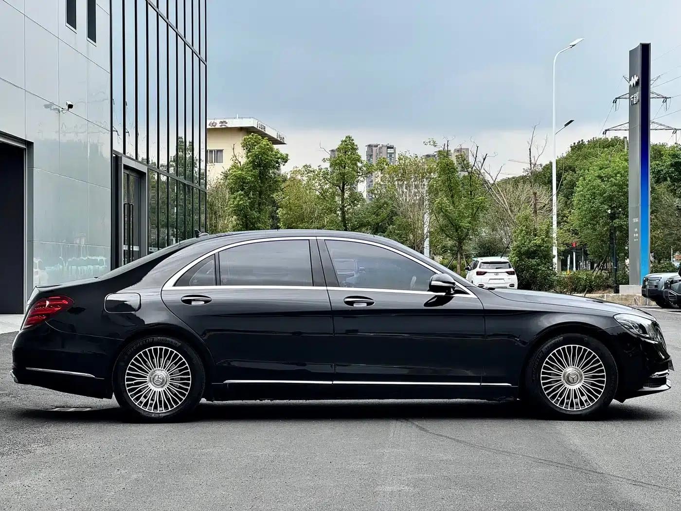 2018 Mercedes-Benz S-Class S 350 L — миниатюра 5