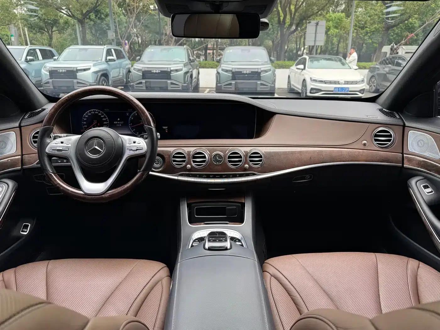 2018 Mercedes-Benz S-Class S 350 L — миниатюра 6