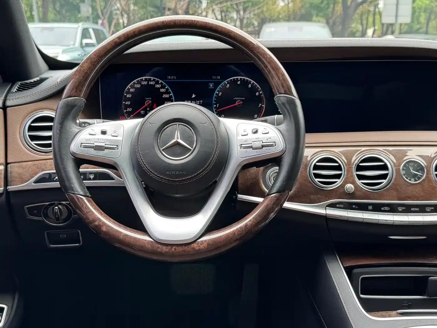 2018 Mercedes-Benz S-Class S 350 L — миниатюра 7
