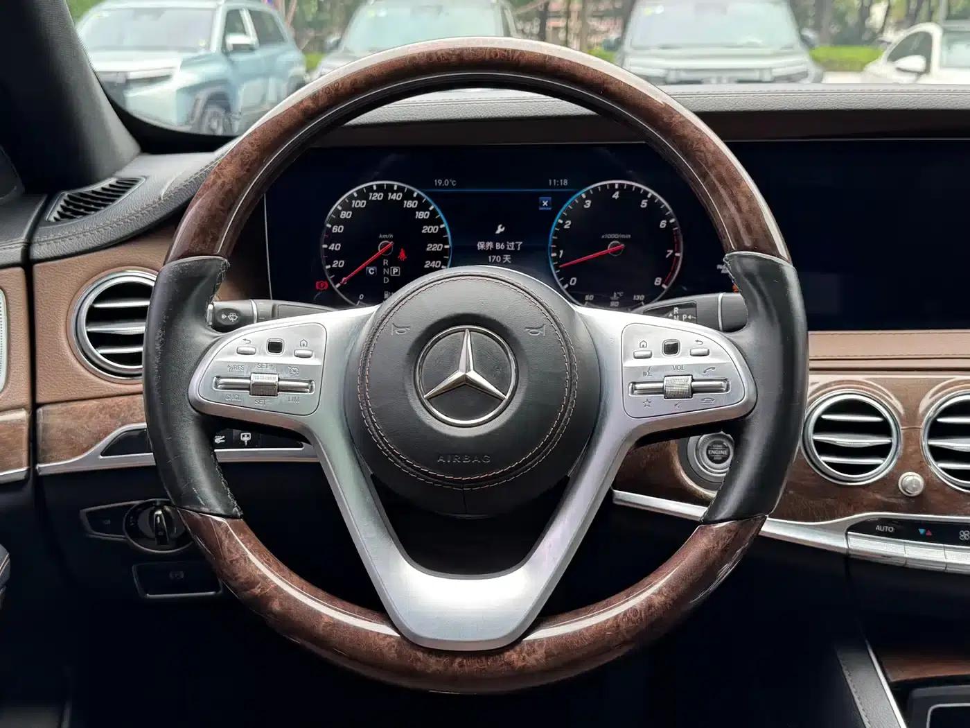 2018 Mercedes-Benz S-Class S 350 L — миниатюра 8