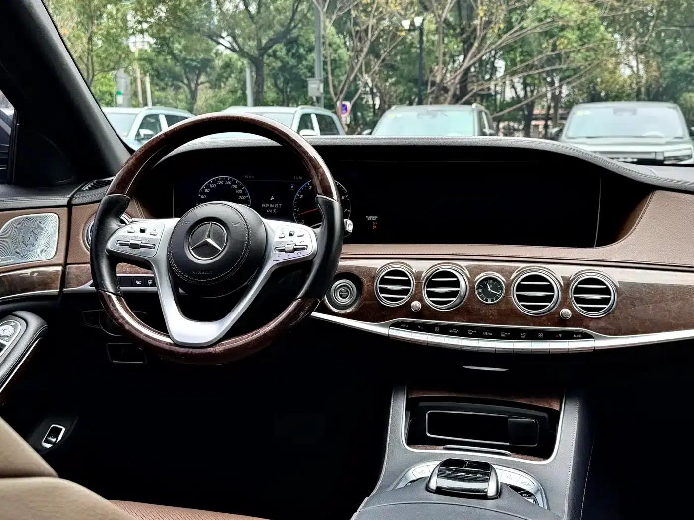 2018 Mercedes-Benz S-Class S 350 L — миниатюра 9