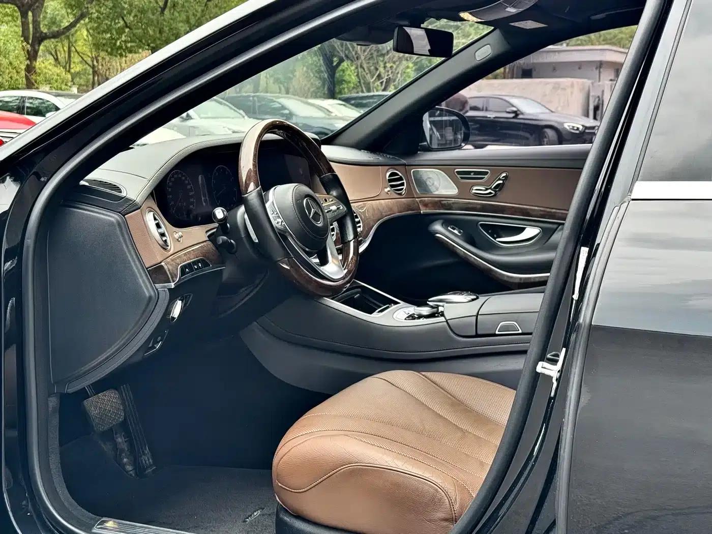 2018 Mercedes-Benz S-Class S 350 L — миниатюра 10