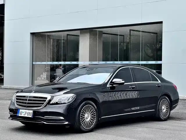 2018 Mercedes-Benz S-Class S 350 L