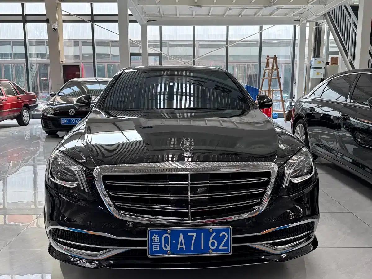 2018 Mercedes-Benz S-Class S 350 L — миниатюра 2