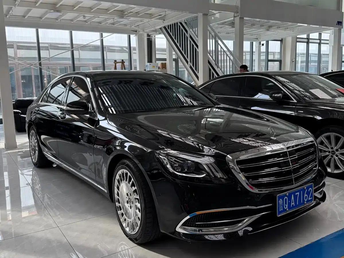 2018 Mercedes-Benz S-Class S 350 L — миниатюра 3