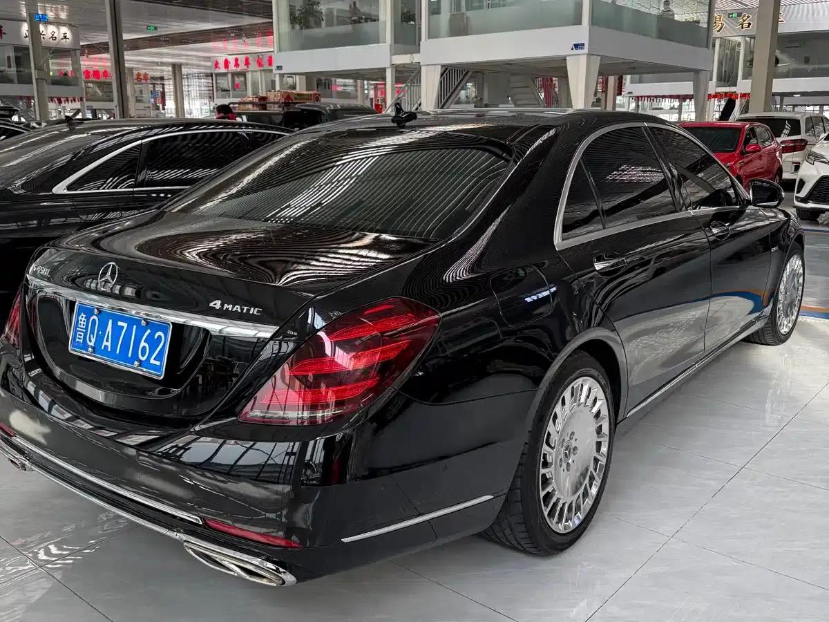 2018 Mercedes-Benz S-Class S 350 L — миниатюра 4