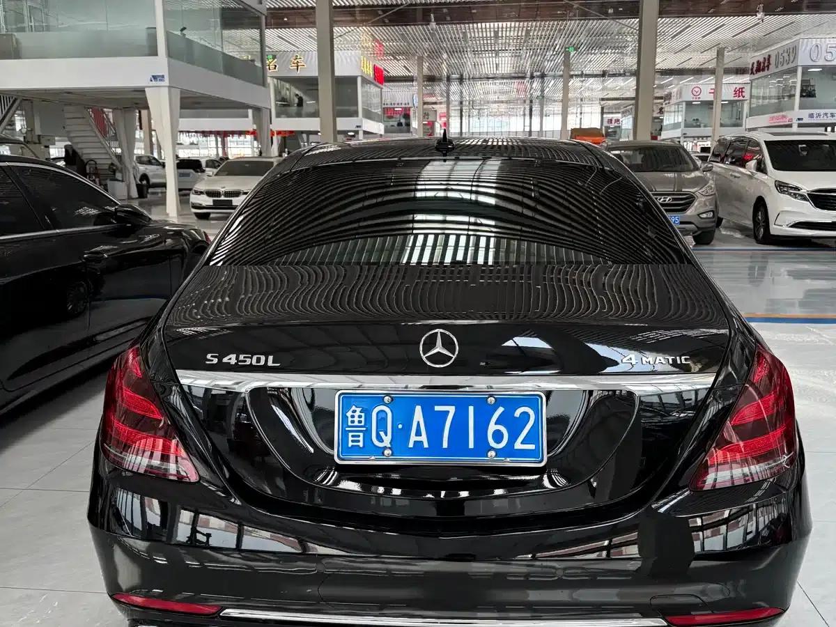 2018 Mercedes-Benz S-Class S 350 L — миниатюра 5