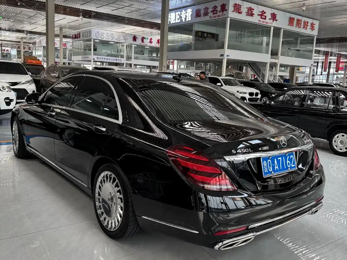 2018 Mercedes-Benz S-Class S 350 L — миниатюра 6