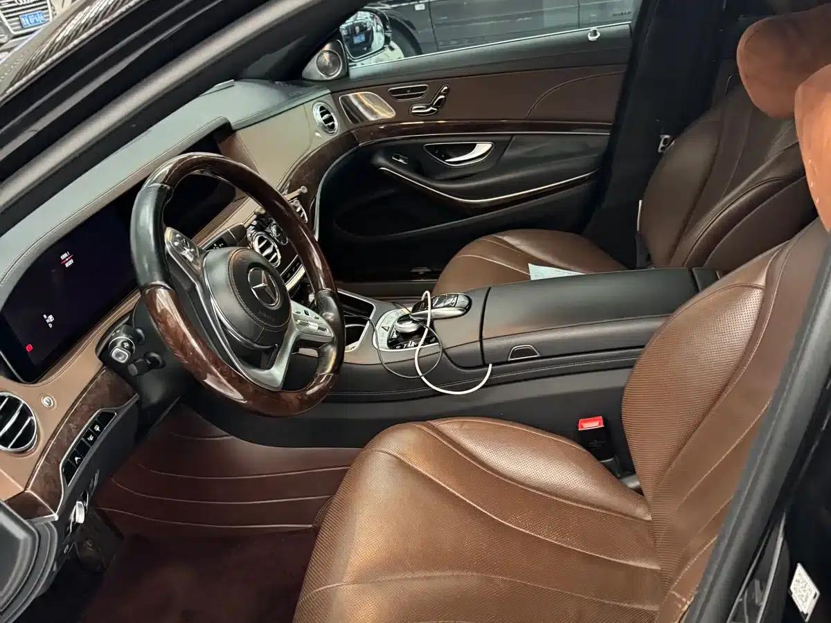 2018 Mercedes-Benz S-Class S 350 L — миниатюра 7