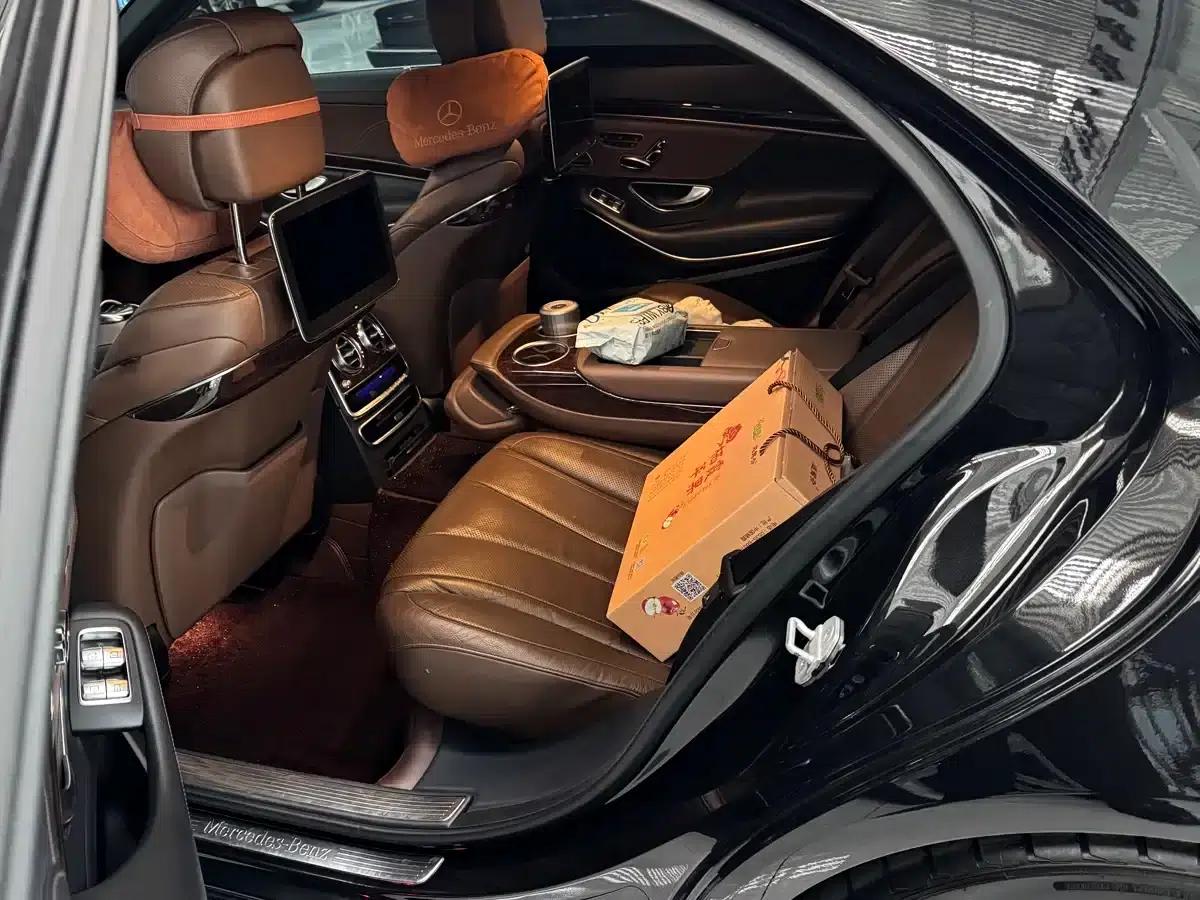 2018 Mercedes-Benz S-Class S 350 L — миниатюра 8