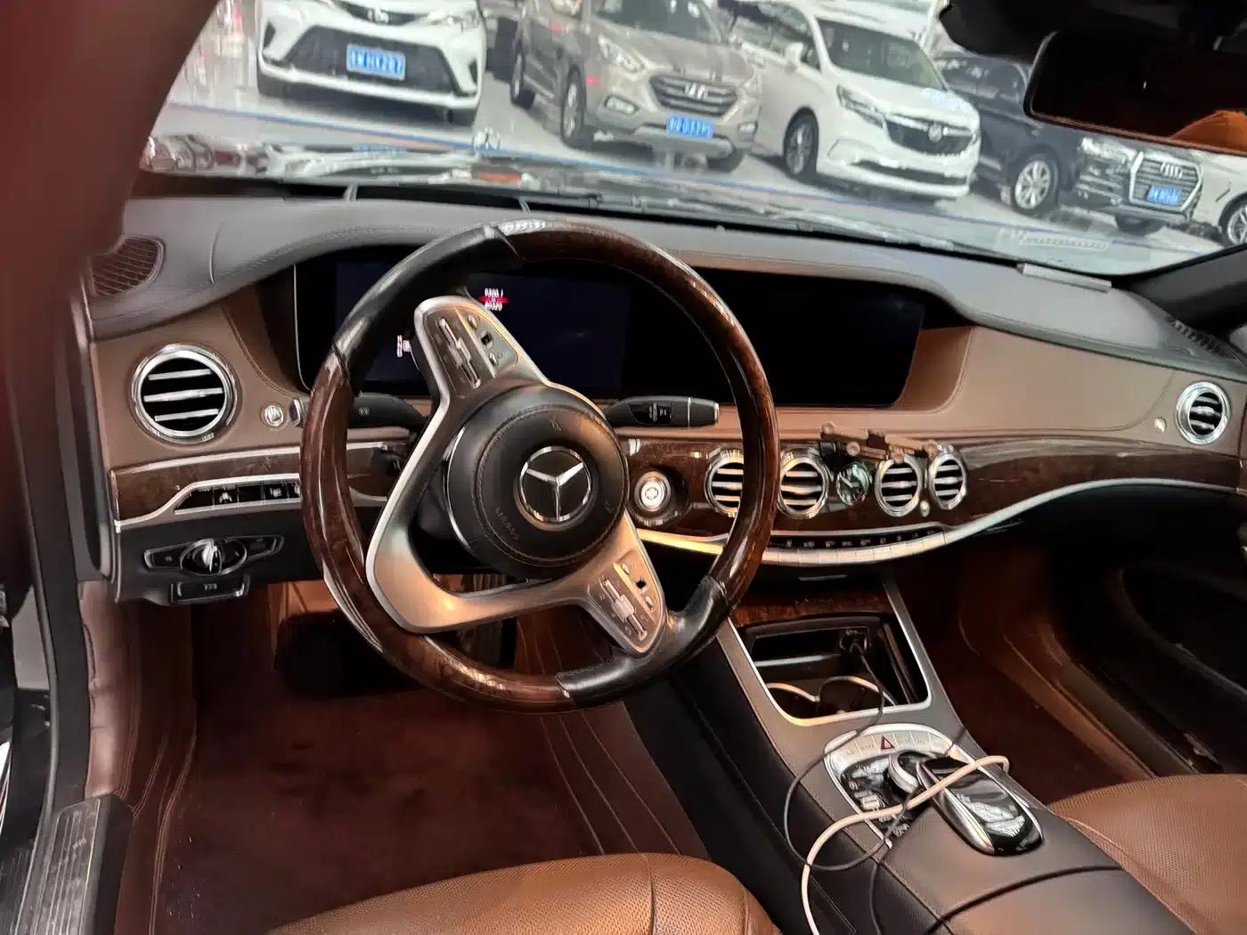 2018 Mercedes-Benz S-Class S 350 L — миниатюра 9