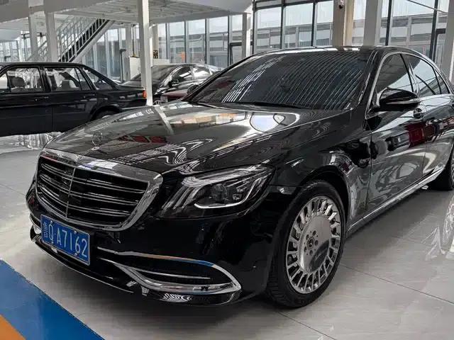2018 Mercedes-Benz S-Class S 350 L
