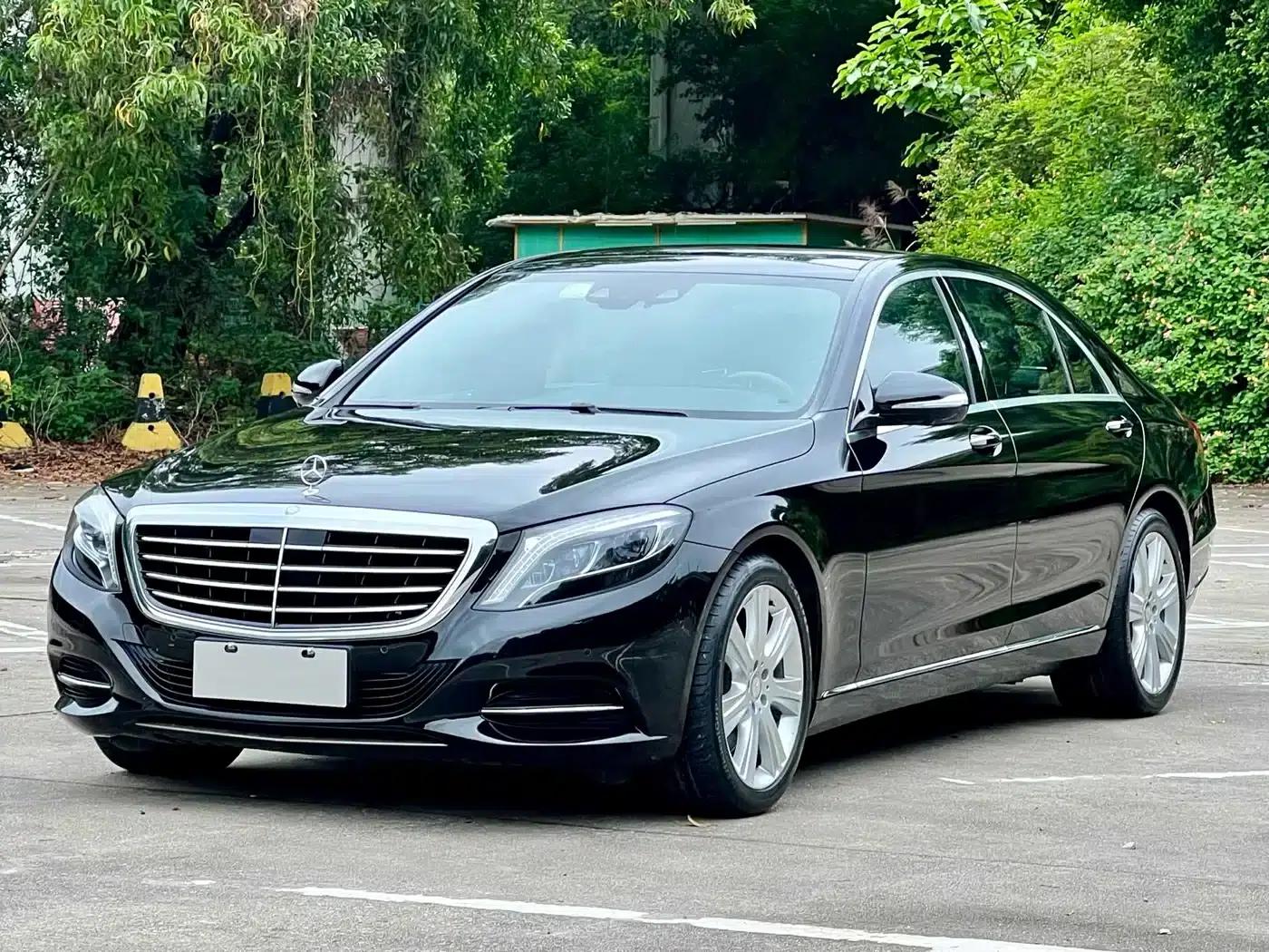 2016 Mercedes-Benz S-Class S 400 L 4MATIC — миниатюра 1