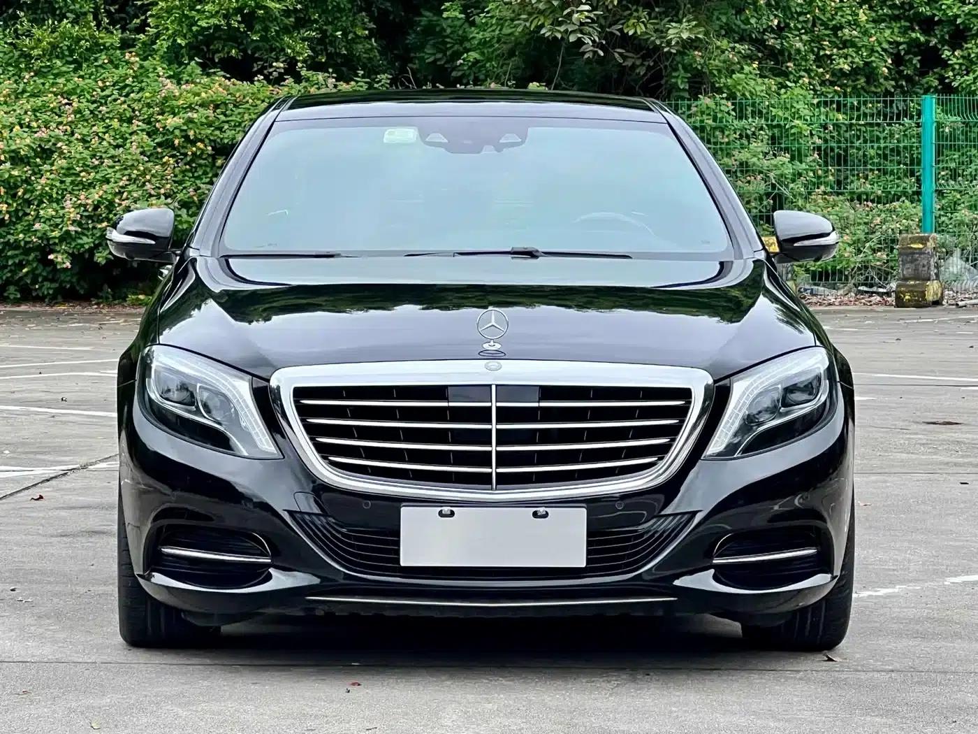 2016 Mercedes-Benz S-Class S 400 L 4MATIC — миниатюра 2