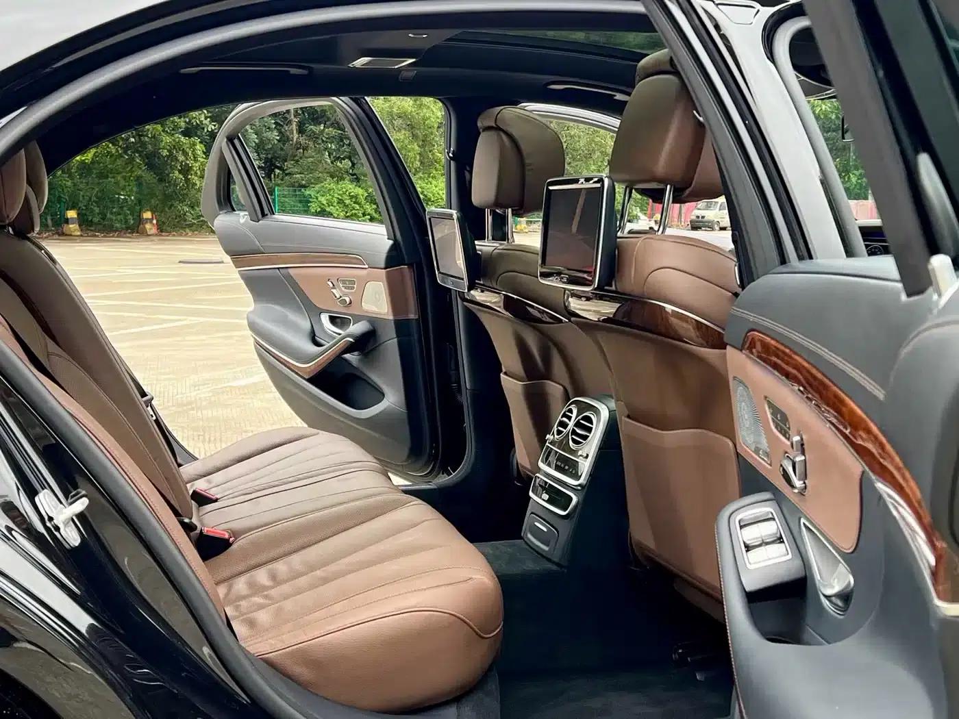 2016 Mercedes-Benz S-Class S 400 L 4MATIC — миниатюра 11