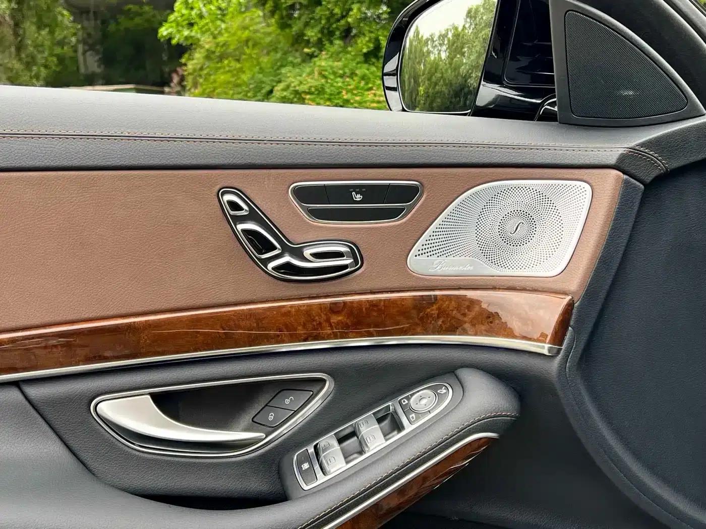 2016 Mercedes-Benz S-Class S 400 L 4MATIC — миниатюра 12