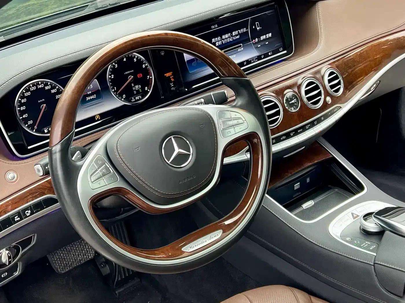 2016 Mercedes-Benz S-Class S 400 L 4MATIC — миниатюра 13