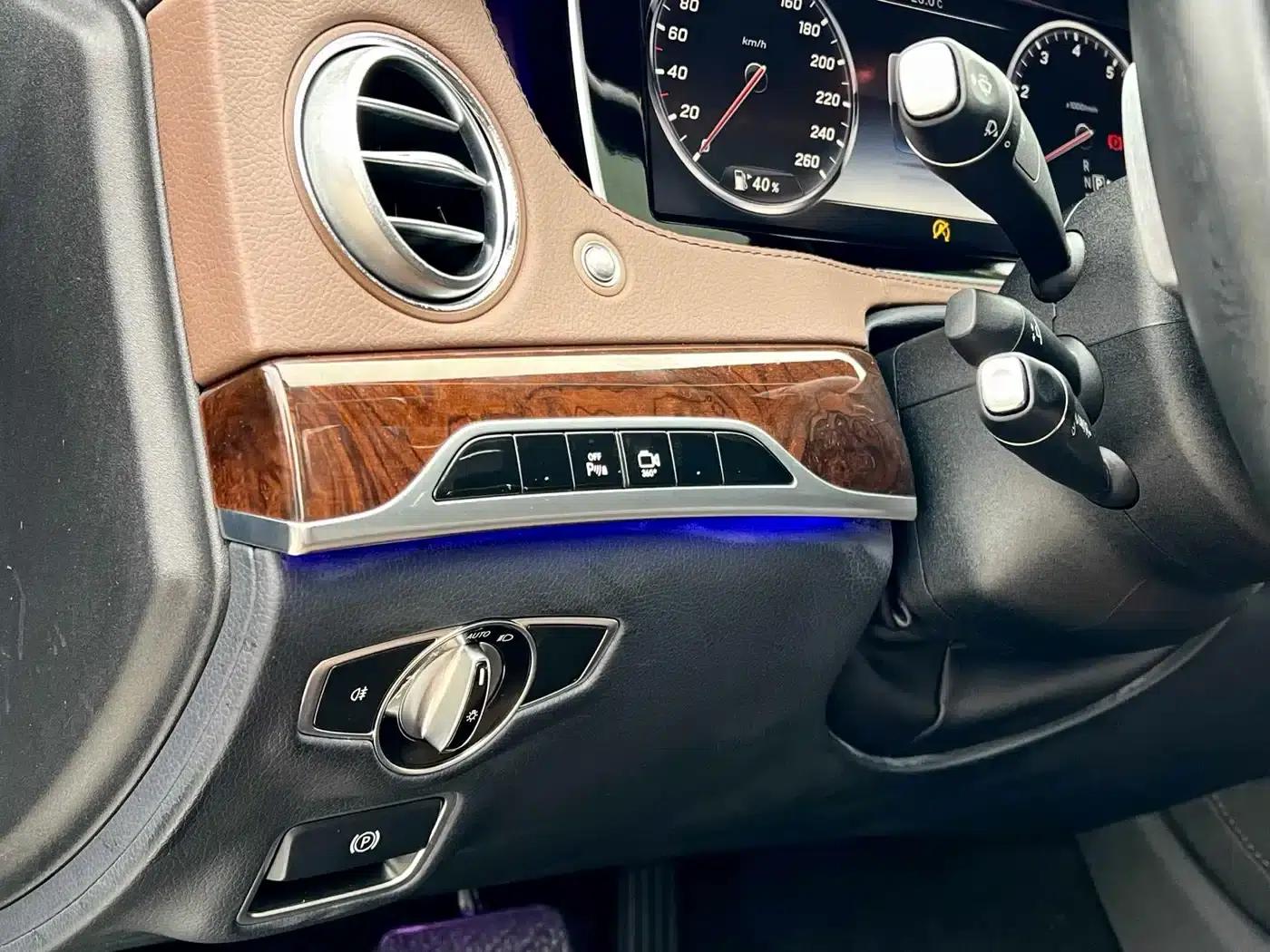 2016 Mercedes-Benz S-Class S 400 L 4MATIC — миниатюра 14