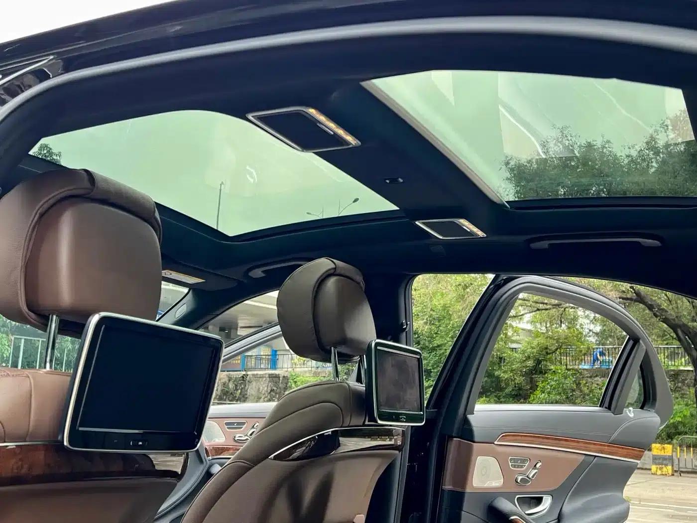 2016 Mercedes-Benz S-Class S 400 L 4MATIC — миниатюра 15