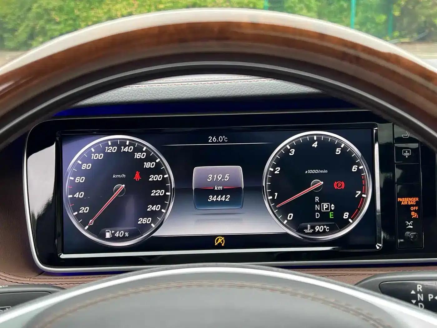 2016 Mercedes-Benz S-Class S 400 L 4MATIC — миниатюра 16